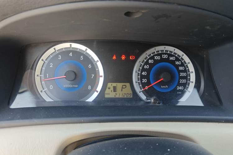 Used Toyota Corolla EX 2013 1.6L Automatic Luxury Edition Instrument Cluster