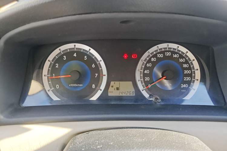 Used Toyota Corolla EX 2013 1.6L Manual Excellence Edition Instrument Cluster