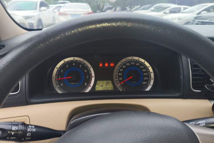 Used Toyota Corolla EX 2013 1.6L Automatic Excellence Edition Instrument Cluster
