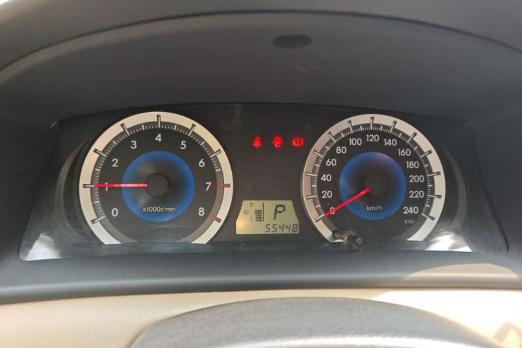 Used Toyota Corolla EX 2013 1.6L Automatic Excellence Edition Instrument Cluster