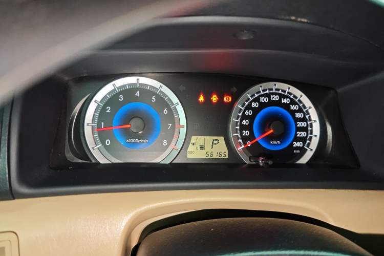 Used Toyota Corolla EX 2013 1.6L Automatic Excellence Edition Instrument Cluster