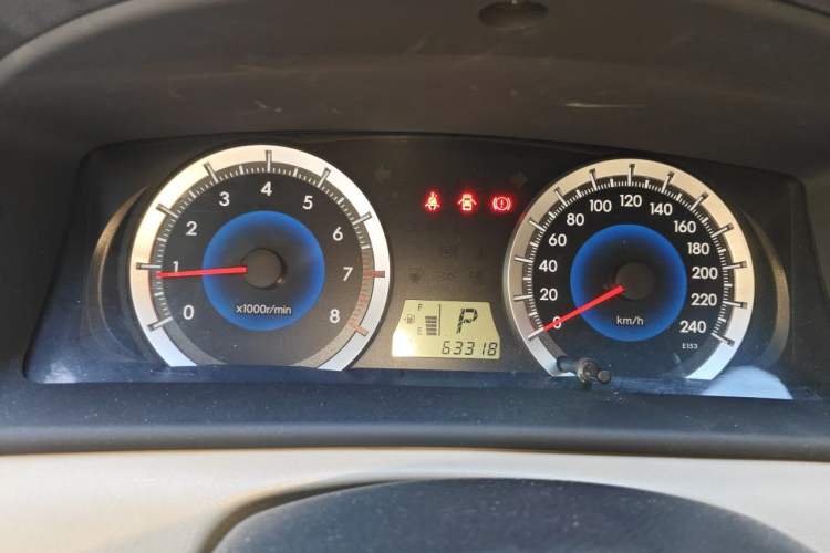 Used Toyota Corolla EX 2013 1.6L Automatic Excellence Edition Instrument Cluster