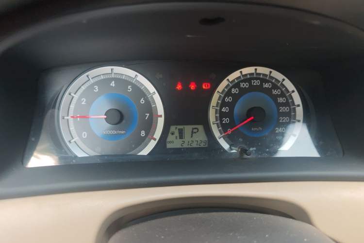 Used Toyota Corolla EX 2013 1.6L Automatic Luxury Edition Instrument Cluster