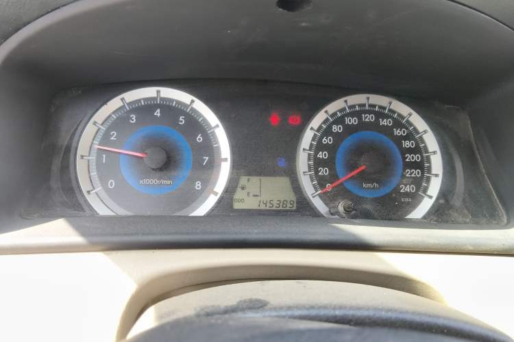 Used Toyota Corolla EX 2013 1.6L Manual Luxury Edition Instrument Cluster