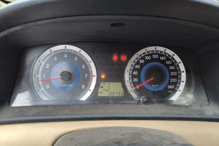 Used Toyota Corolla EX 2013 1.6L Manual Excellence Edition Instrument Cluster