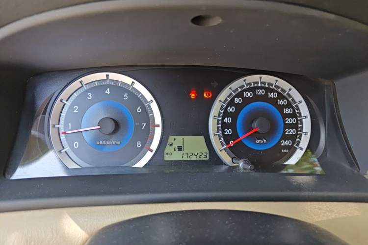 Used Toyota Corolla EX 2013 1.6L Manual Excellence Edition Instrument Cluster