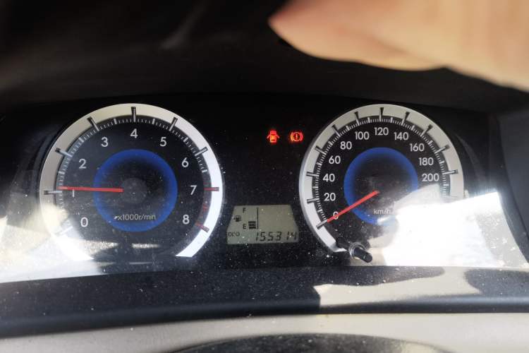 Used Toyota Corolla EX 2013 1.6L Manual Excellence Edition Instrument Cluster