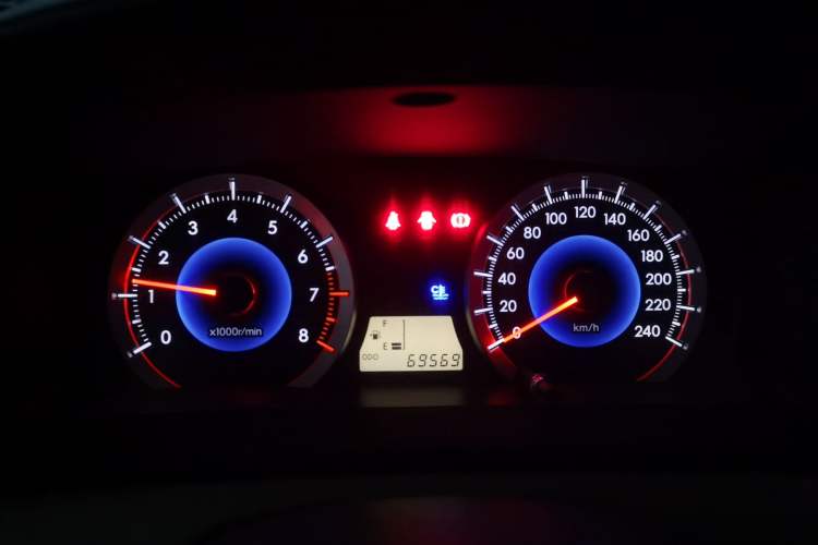 Used Toyota Corolla EX 2013 1.6L Manual Excellence Edition Instrument Cluster