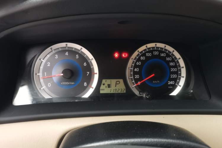 Used Toyota Corolla EX 2013 1.6L Automatic Luxury Edition Instrument Cluster