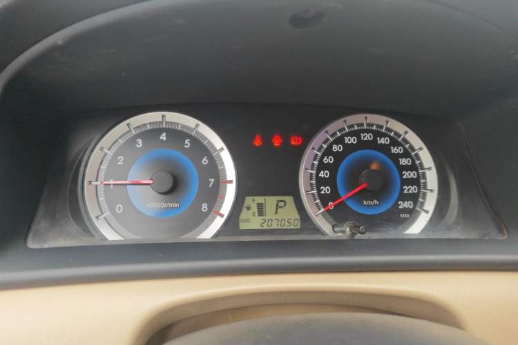 Used Toyota Corolla EX 2013 1.6L Automatic Luxury Edition Instrument Cluster