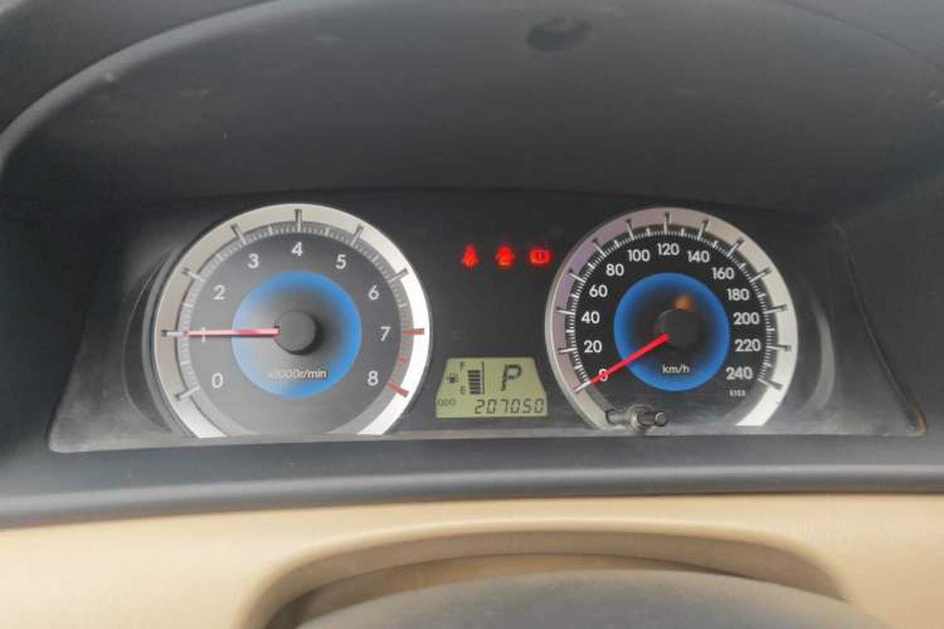 Used Toyota Corolla EX 2013 1.6L Automatic Luxury Edition Instrument Cluster