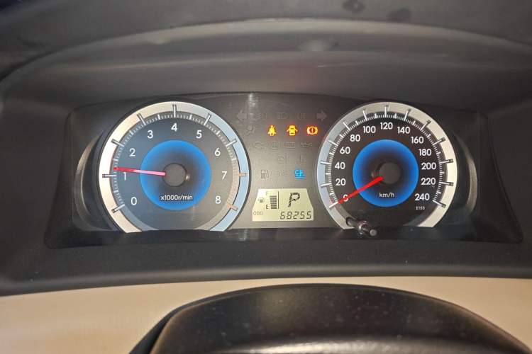 Used Toyota Corolla EX 2013 1.6L Automatic Luxury Edition Instrument Cluster