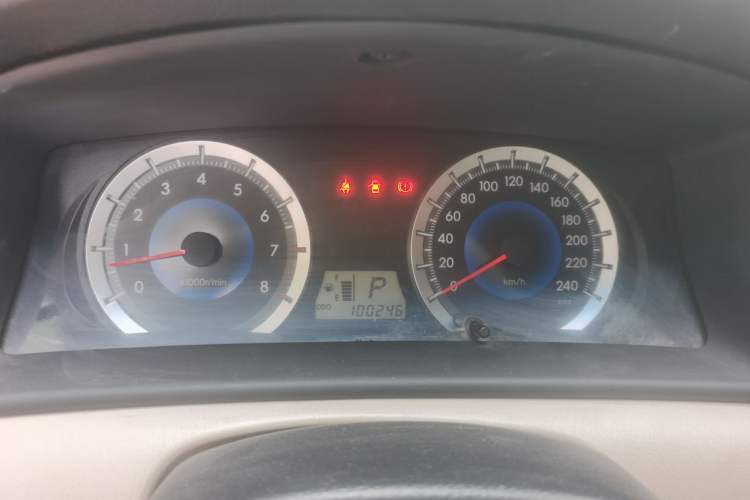 Used Toyota Corolla EX 2013 1.6L Automatic Luxury Edition Instrument Cluster