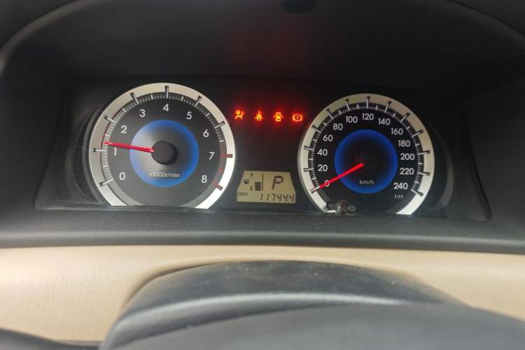 Used Toyota Corolla EX 2013 1.6L Automatic Luxury Edition Instrument Cluster