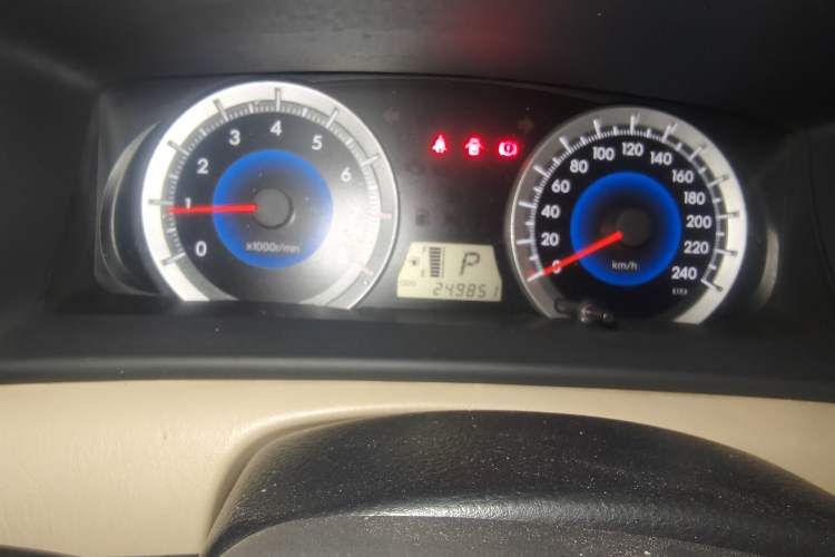 Used Toyota Corolla EX 2013 1.6L Automatic Luxury Edition Instrument Cluster