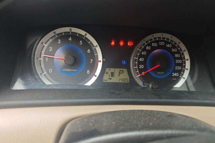 Used Toyota Corolla EX 2013 1.6L Automatic Excellence Edition Instrument Cluster