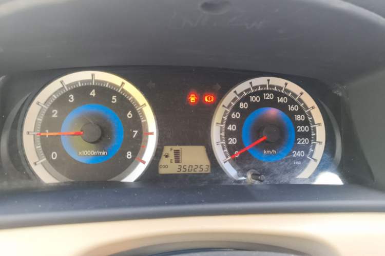 Used Toyota Corolla EX 2013 1.6L Manual Excellence Edition Instrument Cluster