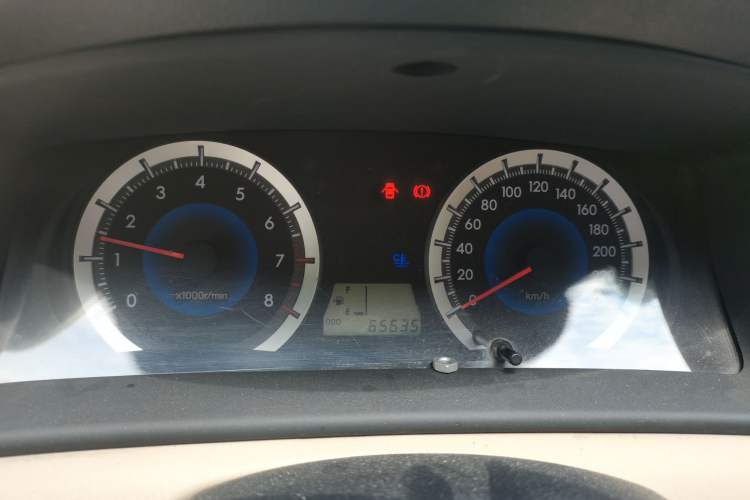 Used Toyota Corolla EX 2013 1.6L Manual Luxury Edition Instrument Cluster
