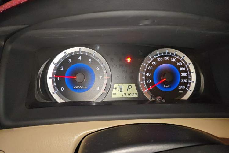 Used Toyota Corolla EX 2013 1.6L Automatic Excellence Edition Instrument Cluster