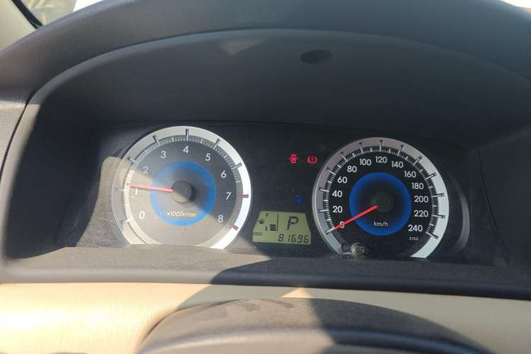 Used Toyota Corolla EX 2013 1.6L Automatic Excellence Edition Instrument Cluster