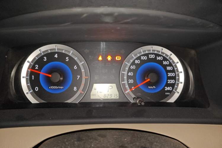 Used Toyota Corolla EX 2013 1.6L Automatic Luxury Edition Instrument Cluster