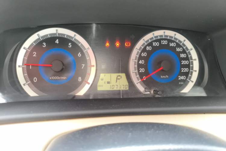 Used Toyota Corolla EX 2013 1.6L Automatic Luxury Edition Instrument Cluster