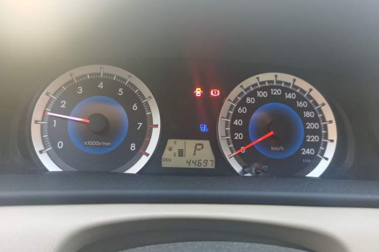 Used Toyota Corolla EX 2013 1.6L Automatic Luxury Edition Instrument Cluster
