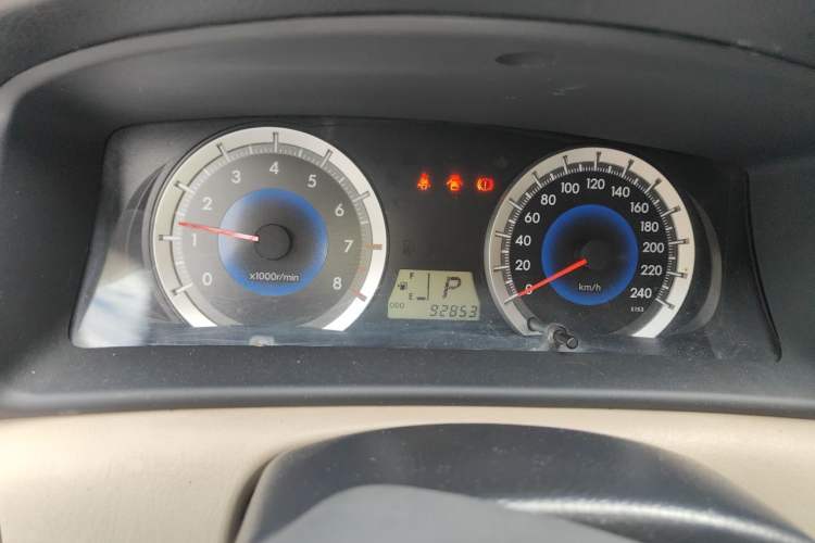 Used Toyota Corolla EX 2013 1.6L Automatic Excellence Edition Instrument Cluster