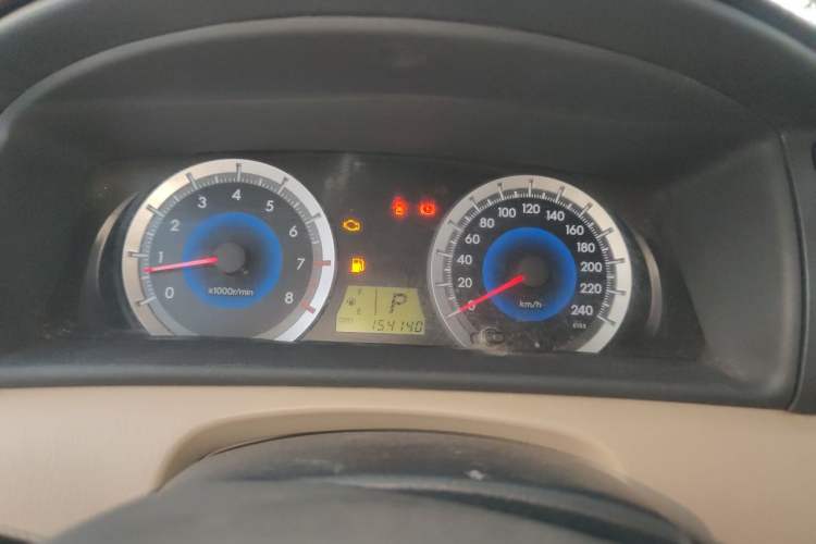 Used Toyota Corolla EX 2013 1.6L Automatic Excellence Edition Instrument Cluster