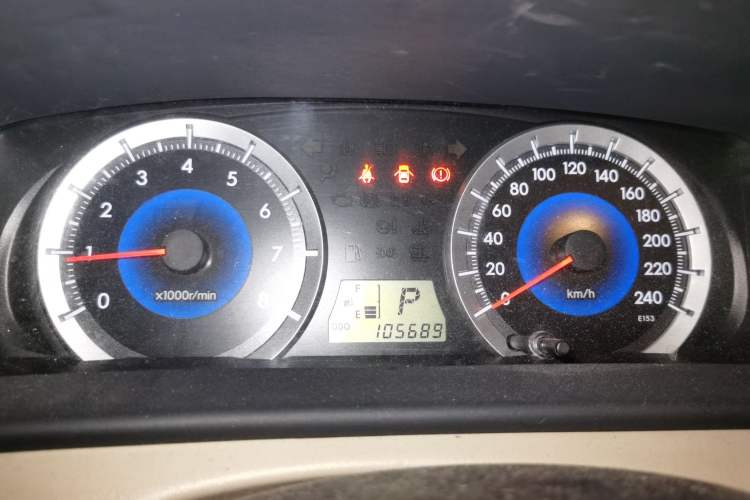 Used Toyota Corolla EX 2013 1.6L Automatic Excellence Edition Instrument Cluster