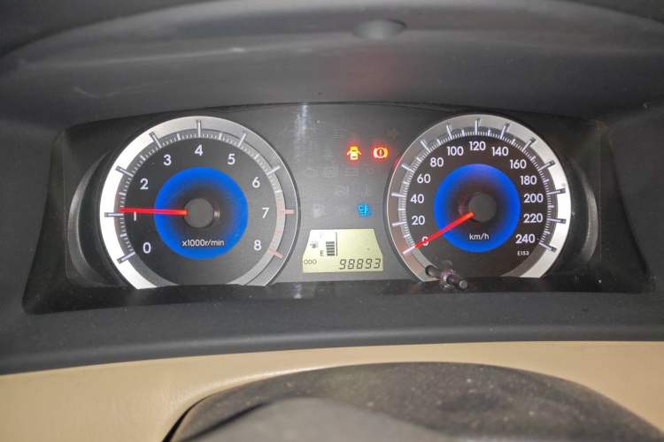 Used Toyota Corolla EX 2013 1.6L Manual Excellence Edition Instrument Cluster