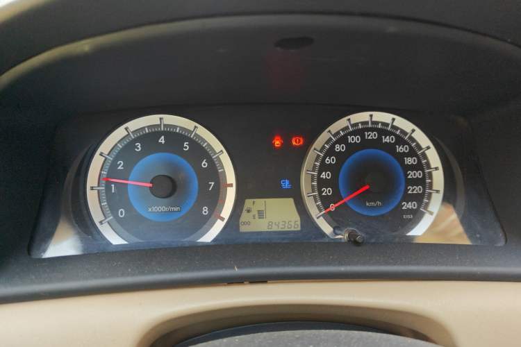 Used Toyota Corolla EX 2013 1.6L Automatic Excellence Edition Instrument Cluster