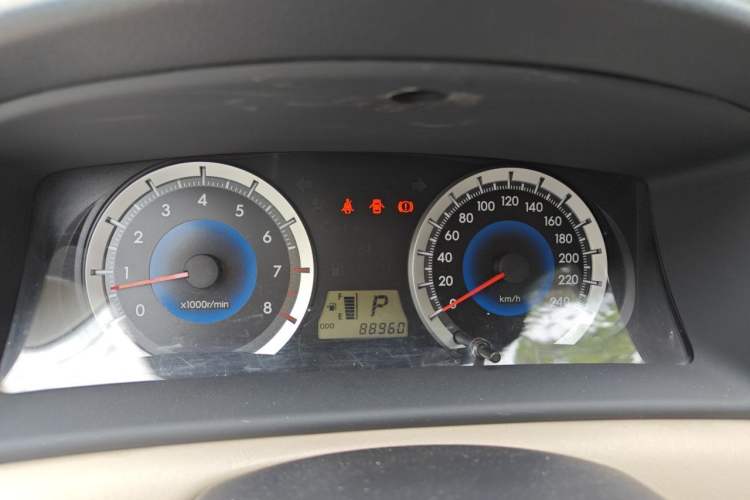 Used Toyota Corolla EX 2013 1.6L Automatic Luxury Edition Instrument Cluster