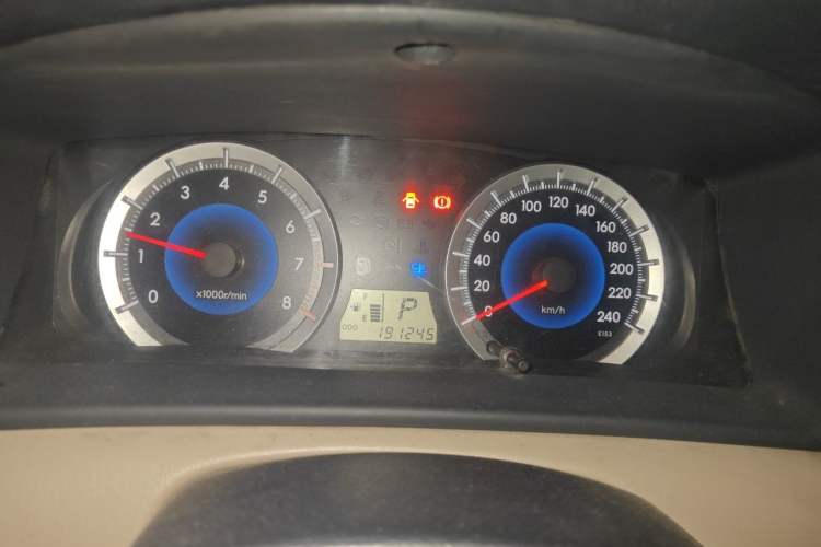 Used Toyota Corolla EX 2013 1.6L Automatic Excellence Edition Instrument Cluster