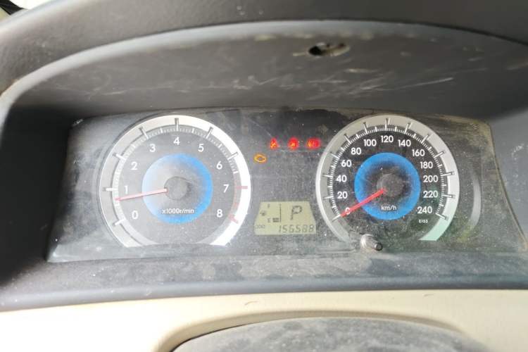 Used Toyota Corolla EX 2013 1.6L Automatic Luxury Edition Instrument Cluster