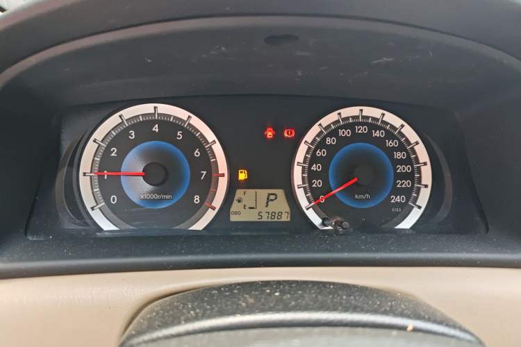 Used Toyota Corolla EX 2013 1.6L Automatic Excellence Edition Instrument Cluster