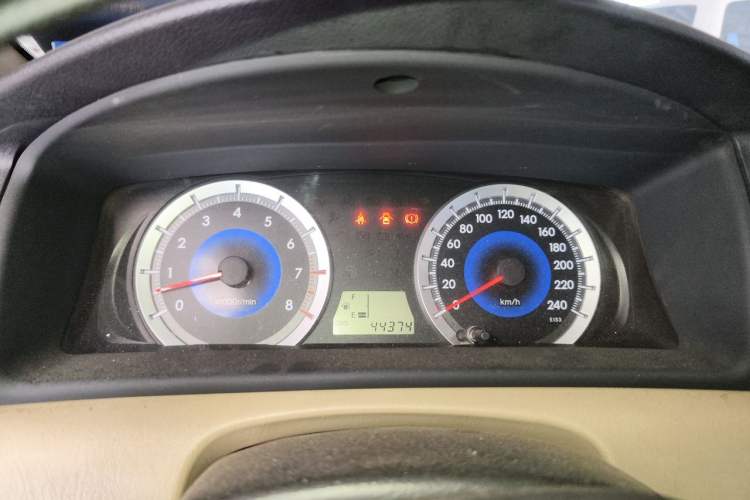 Used Toyota Corolla EX 2013 1.6L Manual Luxury Edition Instrument Cluster