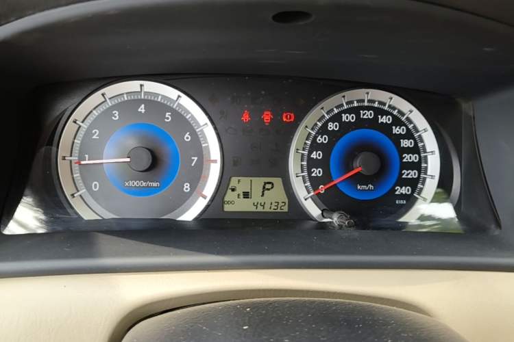 Used Toyota Corolla EX 2013 1.6L Automatic Excellence Edition Instrument Cluster