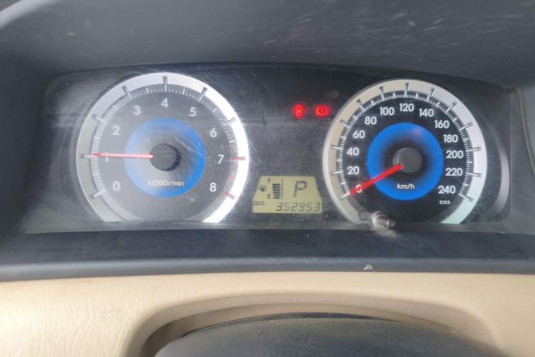 Used Toyota Corolla EX 2013 1.6L Automatic Luxury Edition Instrument Cluster