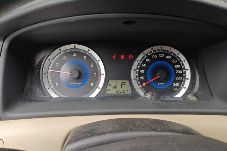 Used Toyota Corolla EX 2013 1.6L Automatic Luxury Edition Instrument Cluster