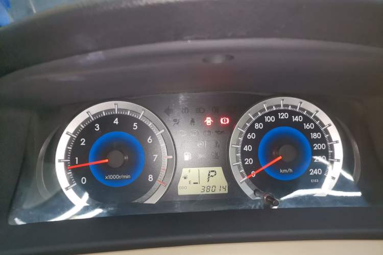 Used Toyota Corolla EX 2013 1.6L Automatic Excellence Edition Instrument Cluster