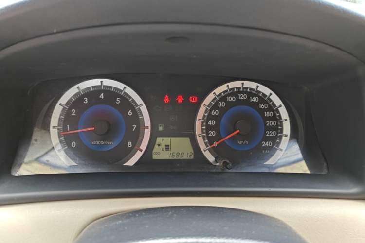 Used Toyota Corolla EX 2013 1.6L Manual Excellence Edition Instrument Cluster