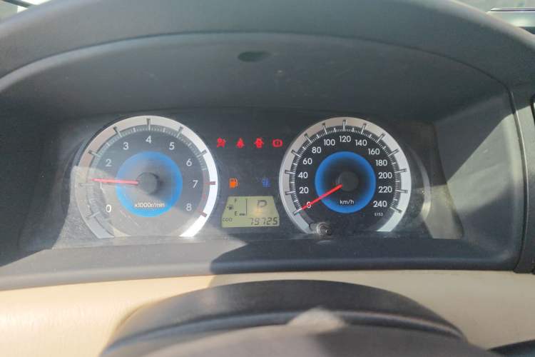 Used Toyota Corolla EX 2013 1.6L Automatic Luxury Edition Instrument Cluster