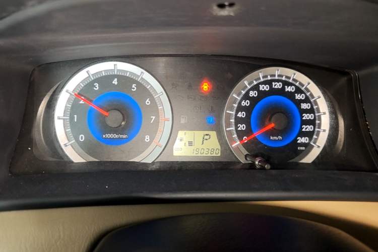 Used Toyota Corolla EX 2013 1.6L Automatic Excellence Edition Instrument Cluster