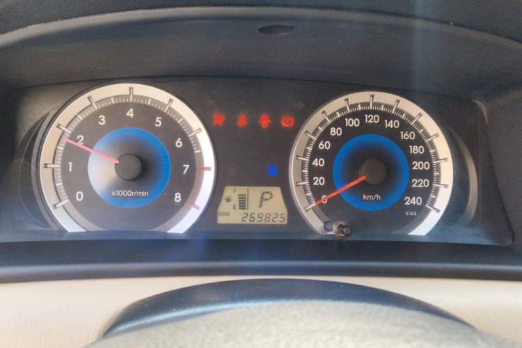 Used Toyota Corolla EX 2013 1.6L Automatic Luxury Edition Instrument Cluster
