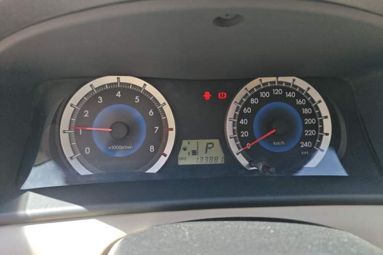 Used Toyota Corolla EX 2013 1.6L Automatic Excellence Edition Instrument Cluster