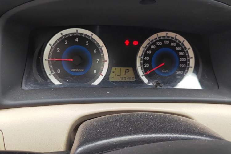 Used Toyota Corolla EX 2013 1.6L Automatic Luxury Edition Instrument Cluster