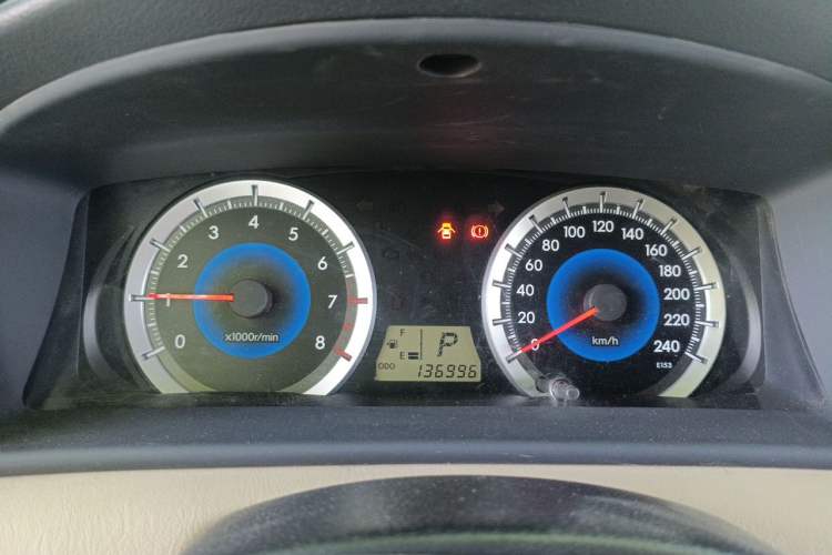Used Toyota Corolla EX 2013 1.6L Automatic Excellence Edition Instrument Cluster