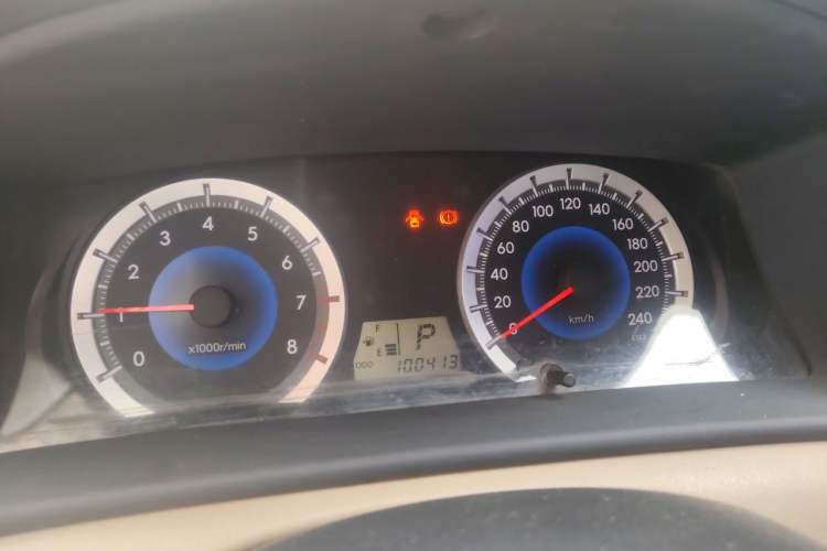 Used Toyota Corolla EX 2013 1.6L Automatic Luxury Edition Instrument Cluster
