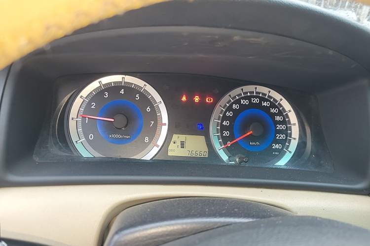 Used Toyota Corolla EX 2013 1.6L Manual Excellence Edition Instrument Cluster